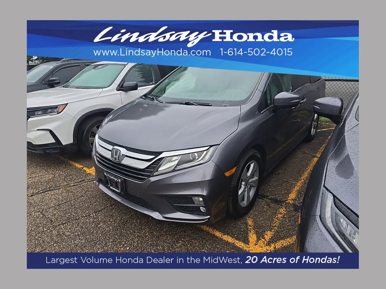Used 2019 Honda Odyssey EX