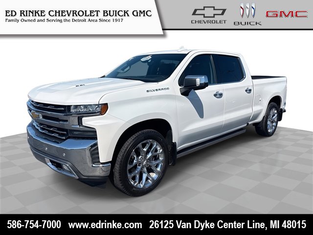 Used 2020 Chevrolet Silverado 1500 LTZ w/ LTZ Plus Package