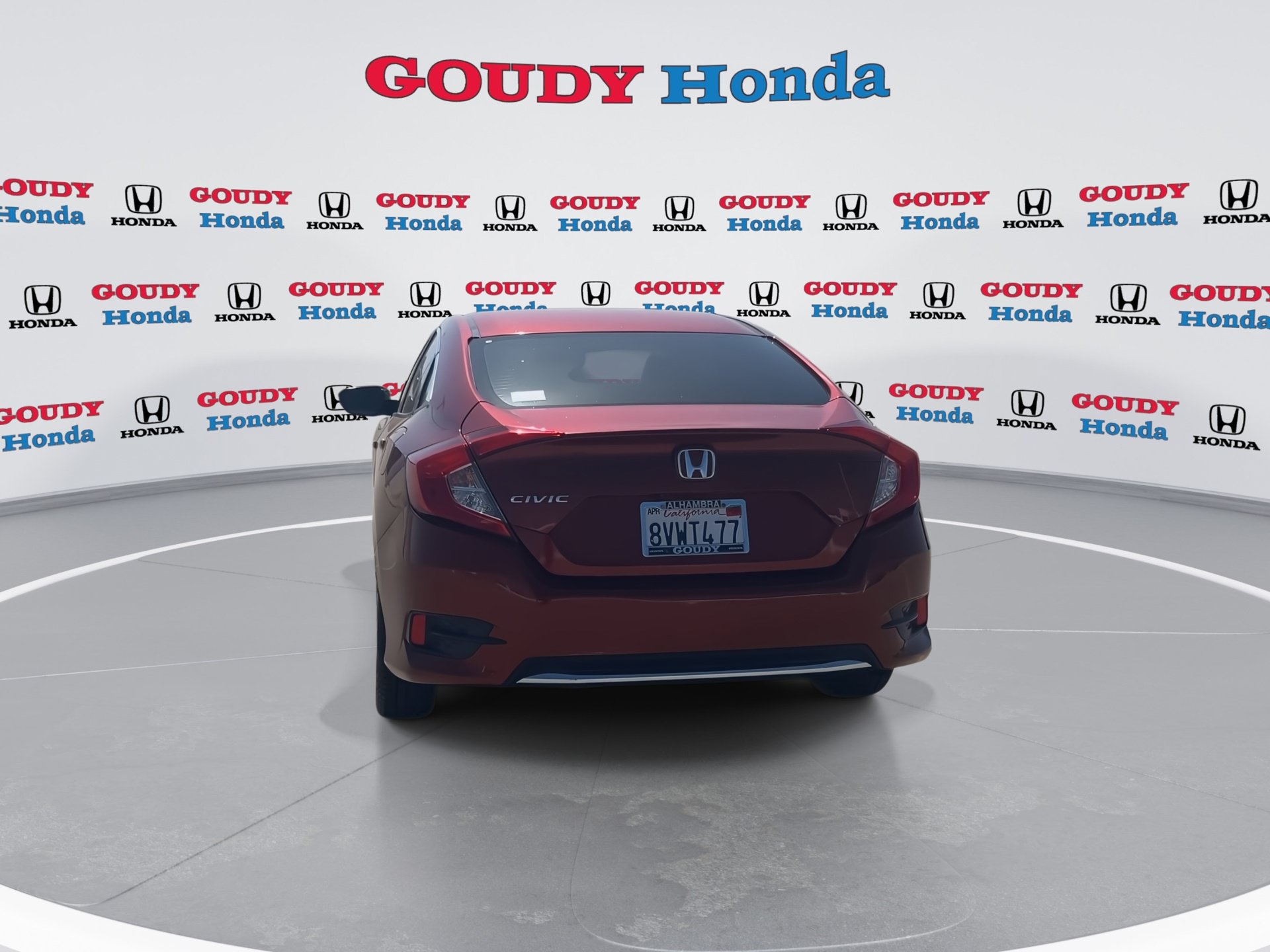 Used 2020 Honda Civic LX image 7