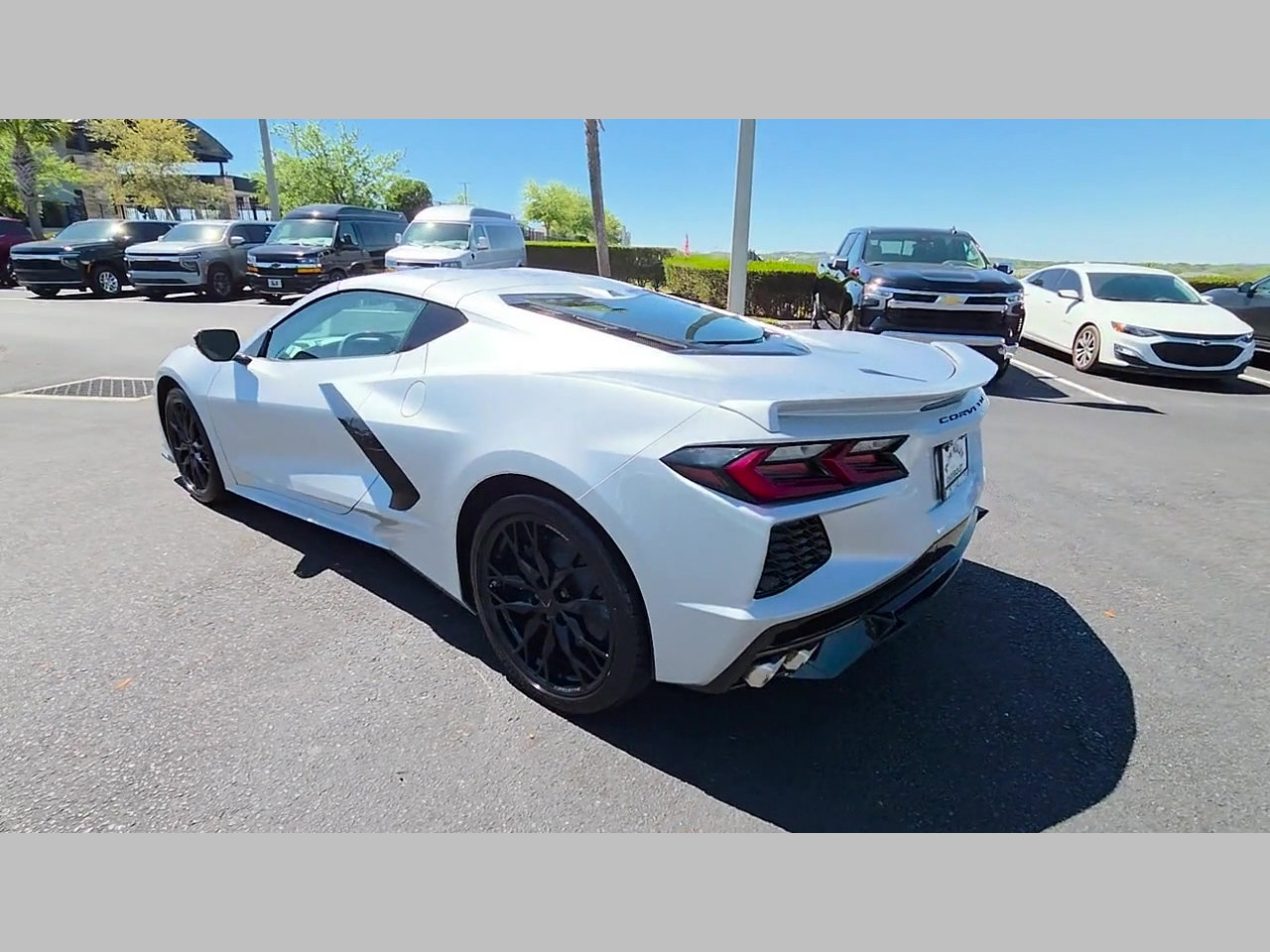 New 2026 Chevrolet Corvette Stingray Premium Cpe w/ 3LT image 18