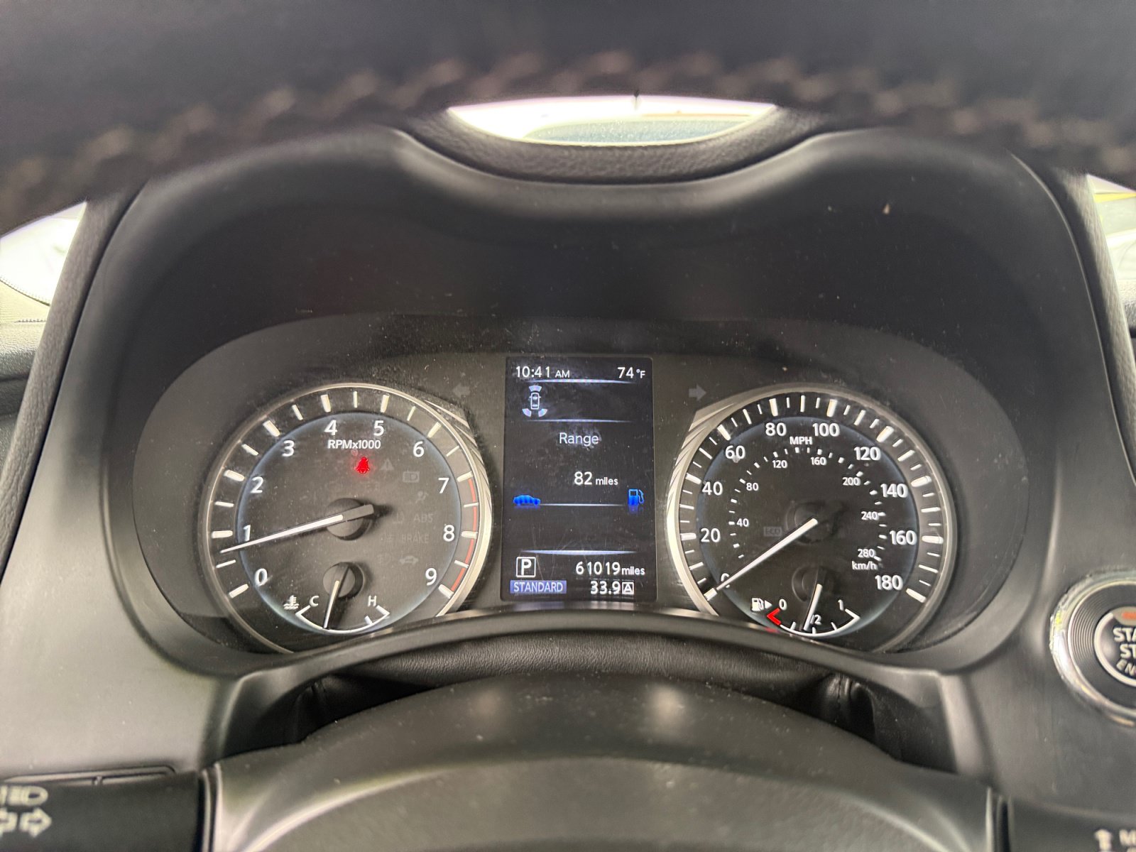 Used 2021 INFINITI Q50 Luxe w/ Cargo Package RWD image 21