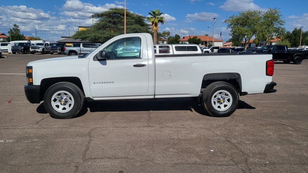 Used 2015 Chevrolet Silverado 1500 W/T w/ Trailering Package RWD image 5