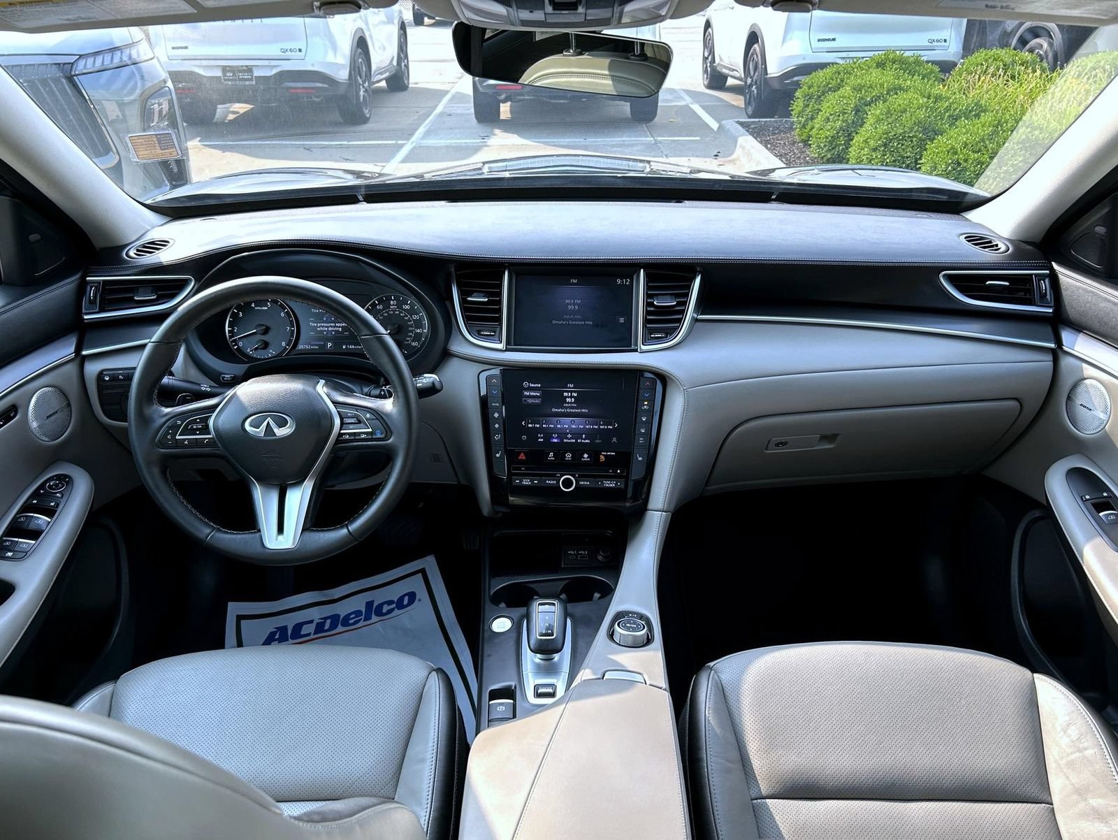 Certified 2025 INFINITI QX50 Luxe AWD/4WD image 12