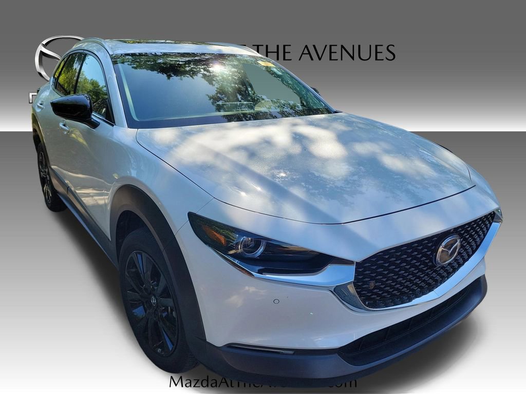 Used 2023 MAZDA CX-30 2.5 Turbo w/ Premium Plus Pkg AWD/4WD image 8