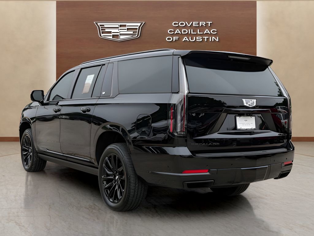 Certified 2025 Cadillac Escalade ESV Premium Luxury w/ Touring Package AWD/4WD image 3