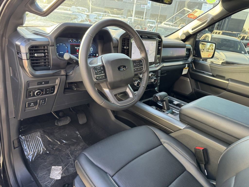 New 2025 Ford F150 Lariat w/ Equipment Group 501A Mid AWD/4WD image 14