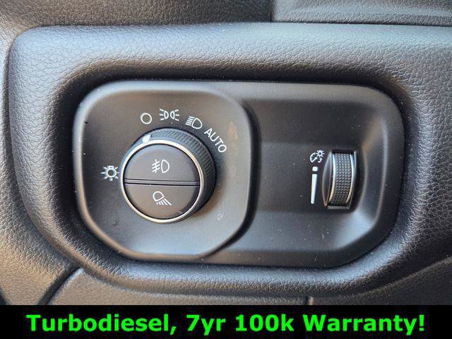 Certified 2024 RAM 3500 Big Horn AWD/4WD image 21