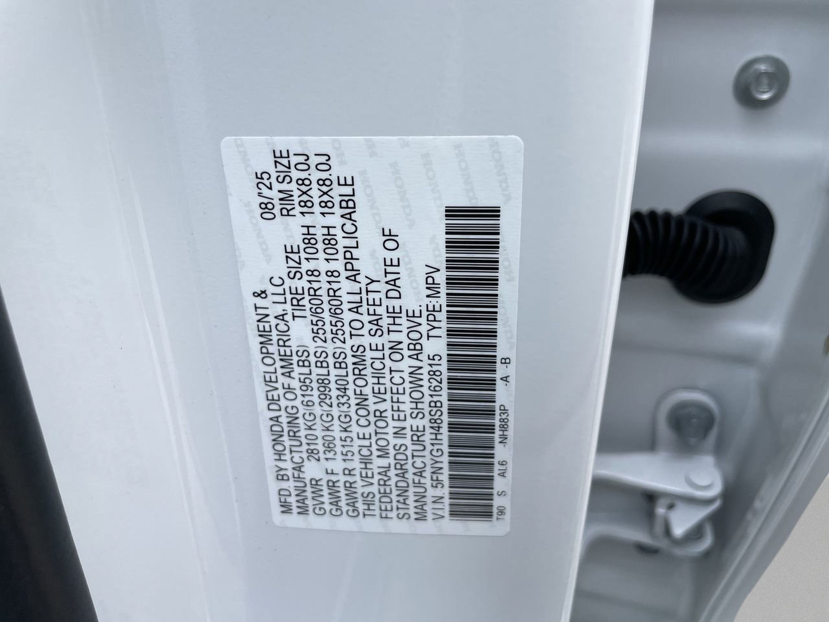 Certified 2025 Honda Pilot EX-L image 33