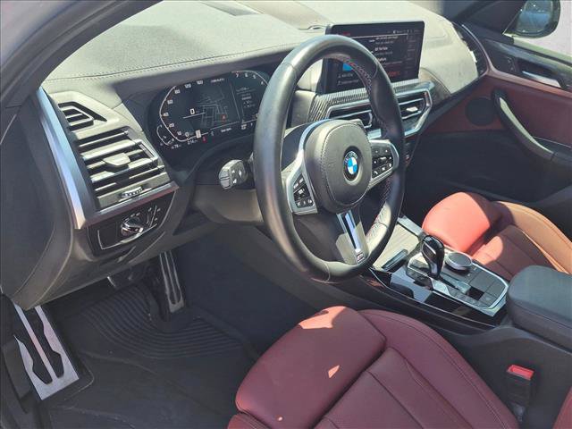 Used 2024 BMW X3 M40i w/ Parking Assistance Package AWD/4WD video 2