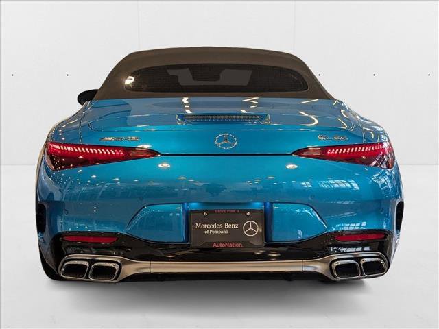 New 2025 Mercedes-Benz SL 55 AMG 4MATIC image 7