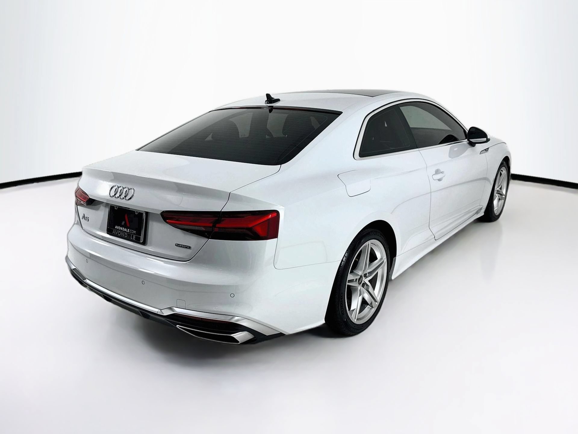 Used 2022 Audi A5 2.0T Premium Plus w/ Premium Plus AWD/4WD image 8
