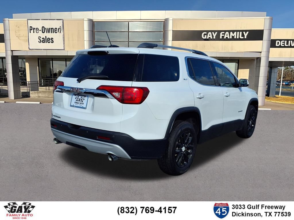 Used 2019 GMC Acadia SLT FWD video 2