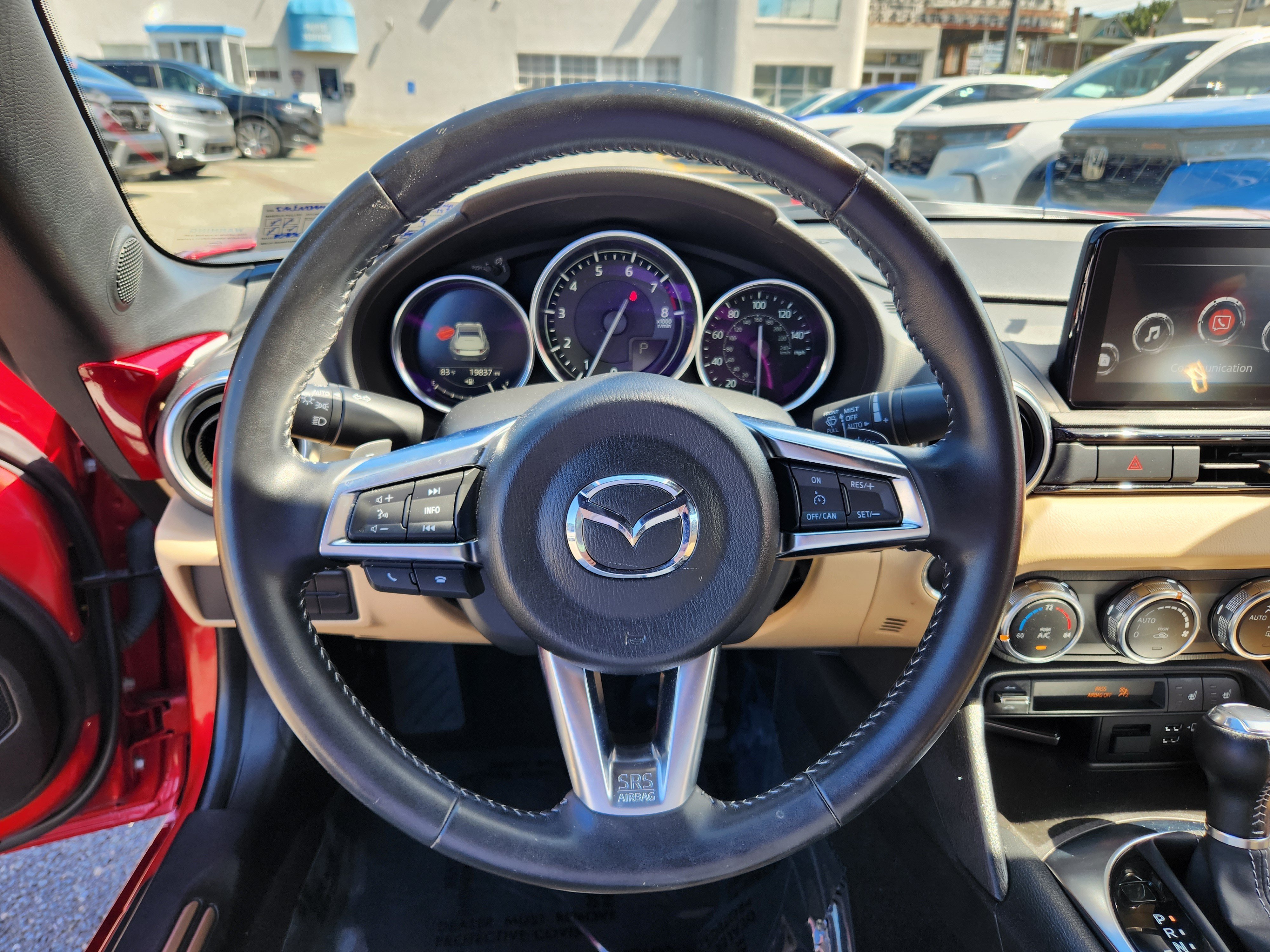 Used 2020 MAZDA MX-5 Miata RF Grand Touring RWD image 16