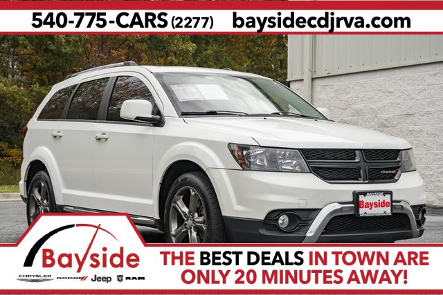 Used 2016 Dodge Journey Crossroad w/ Rear Seat Video Group I