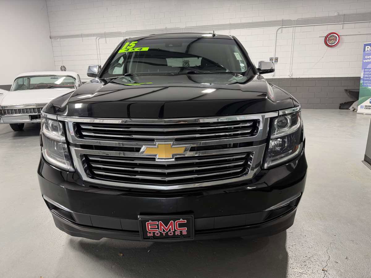 Used 2015 Chevrolet Tahoe LTZ w/ Max Trailering Package image 10