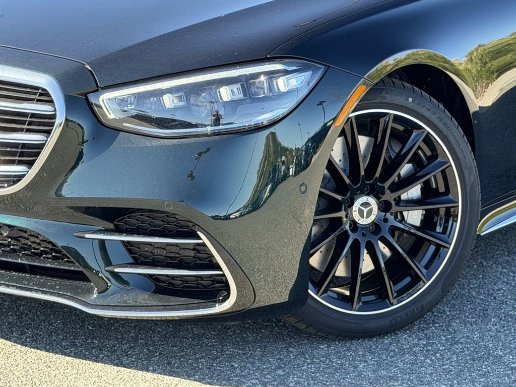New 2026 Mercedes-Benz S 580 4MATIC Sedan image 4