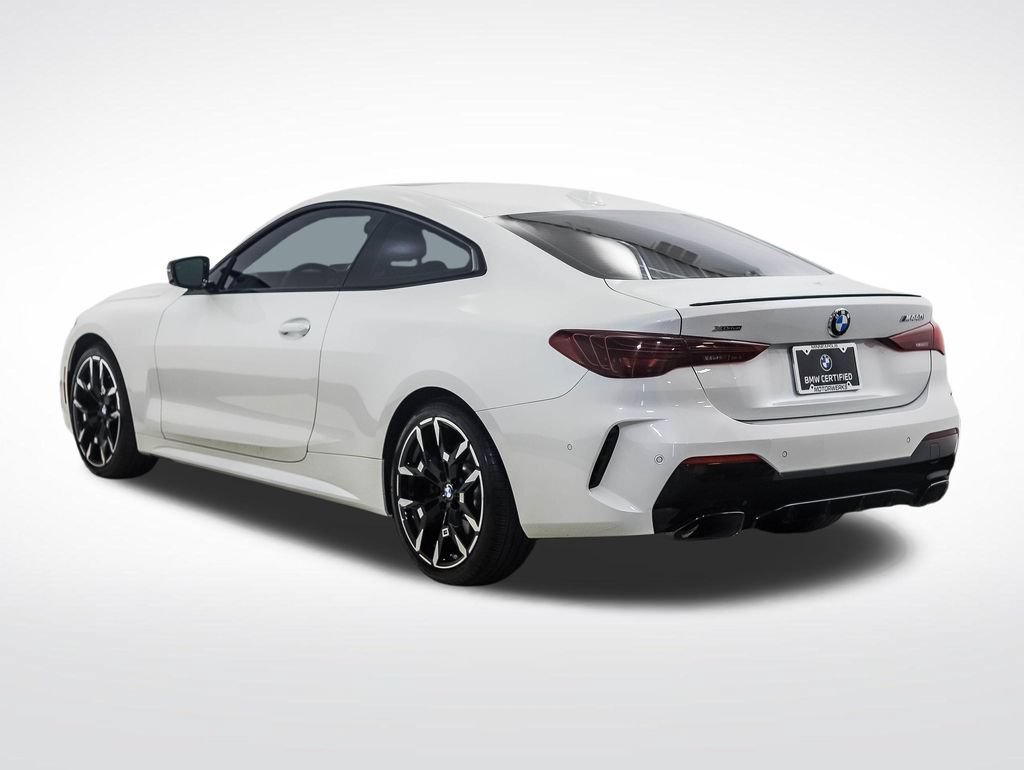 Used 2025 BMW 440i xDrive Coupe w/ Parking Assistance Package AWD/4WD image 3