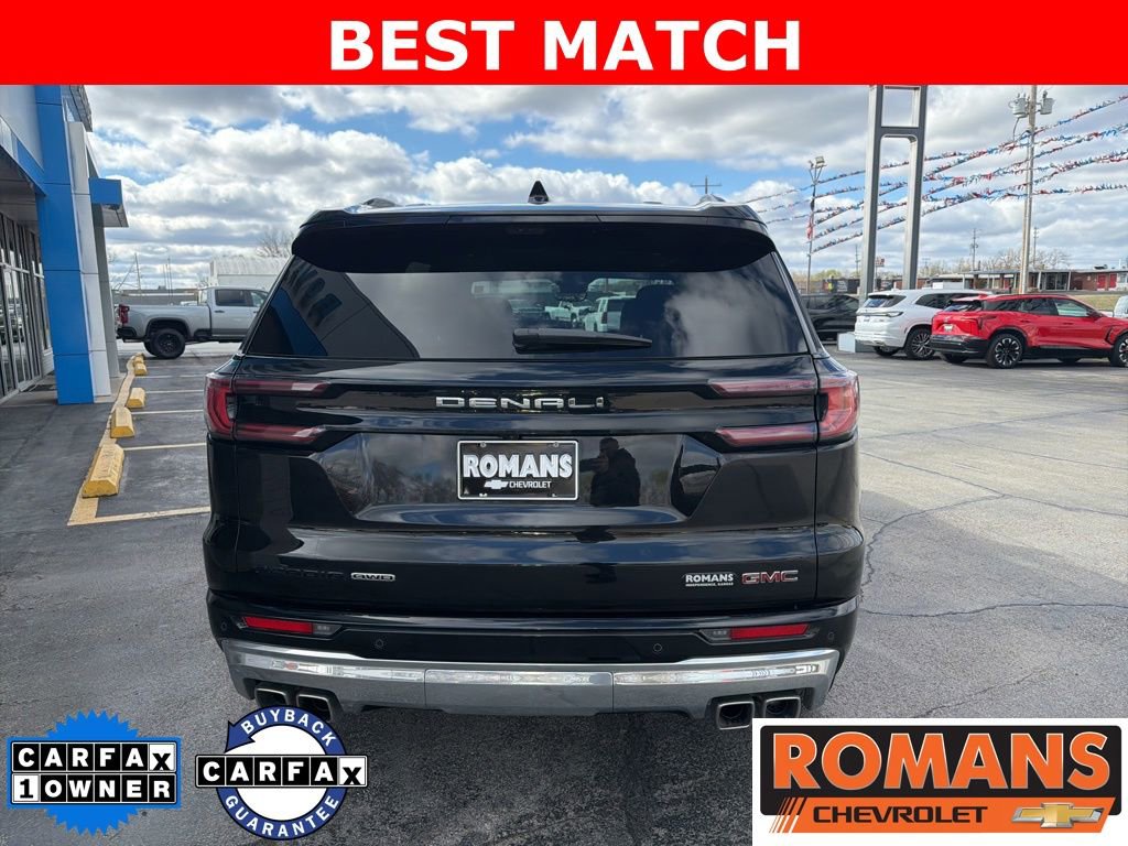 Used 2025 GMC Acadia Denali w/ Super Cruise Package image 4
