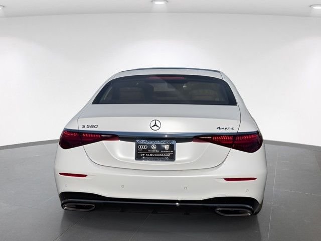 New 2026 Mercedes-Benz S 580 4MATIC Sedan image 7