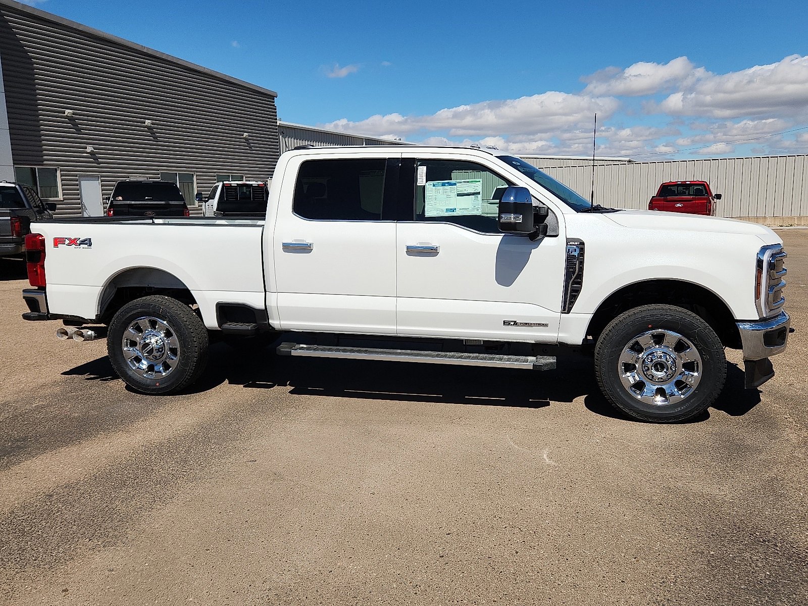 New 2026 Ford F350 Lariat image 5