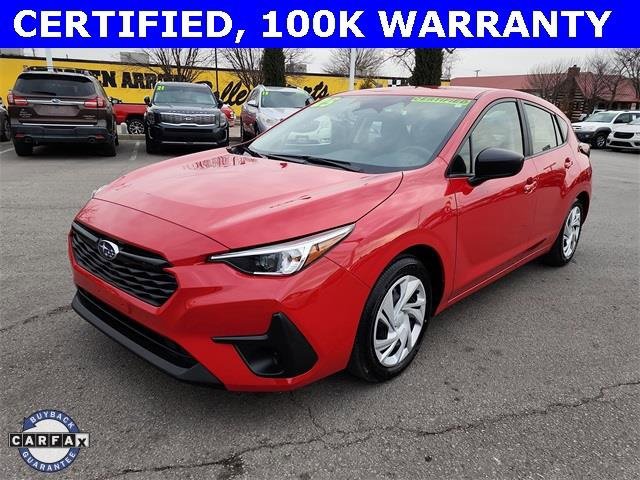Certified 2025 Subaru Impreza 2.0i image 9