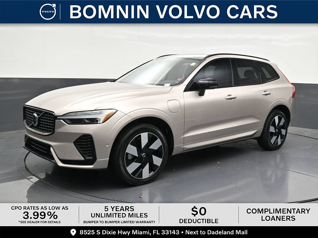 Used 2025 Volvo XC60 T8 Plus w/ Protection Package Premier AWD/4WD image 1