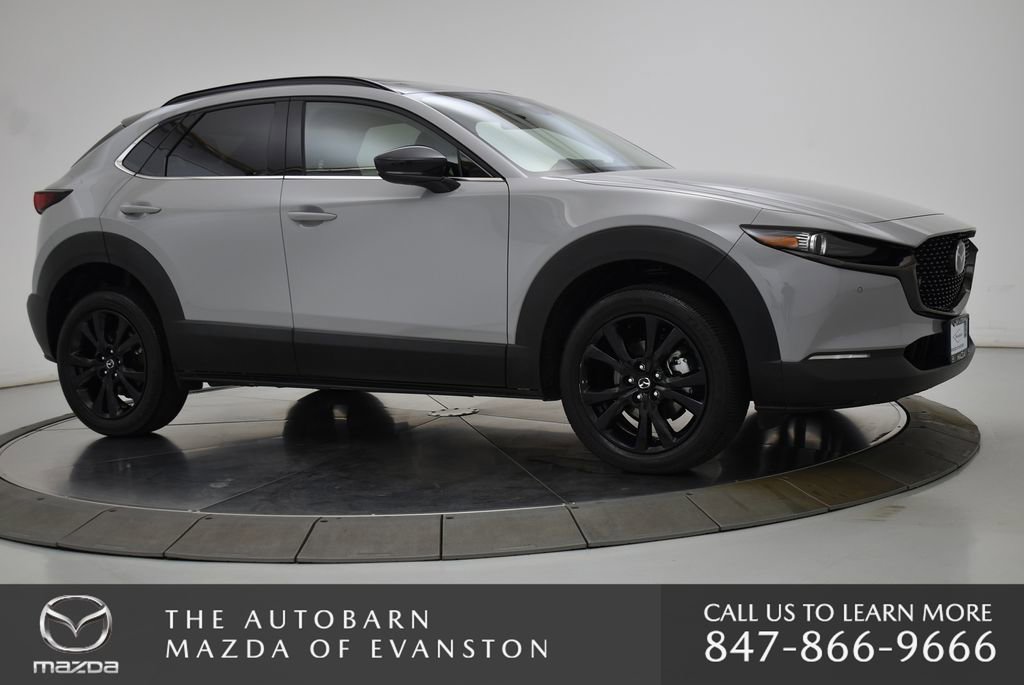 Certified 2025 MAZDA CX-30 2.5 Turbo w/ Premium Plus Pkg image 10
