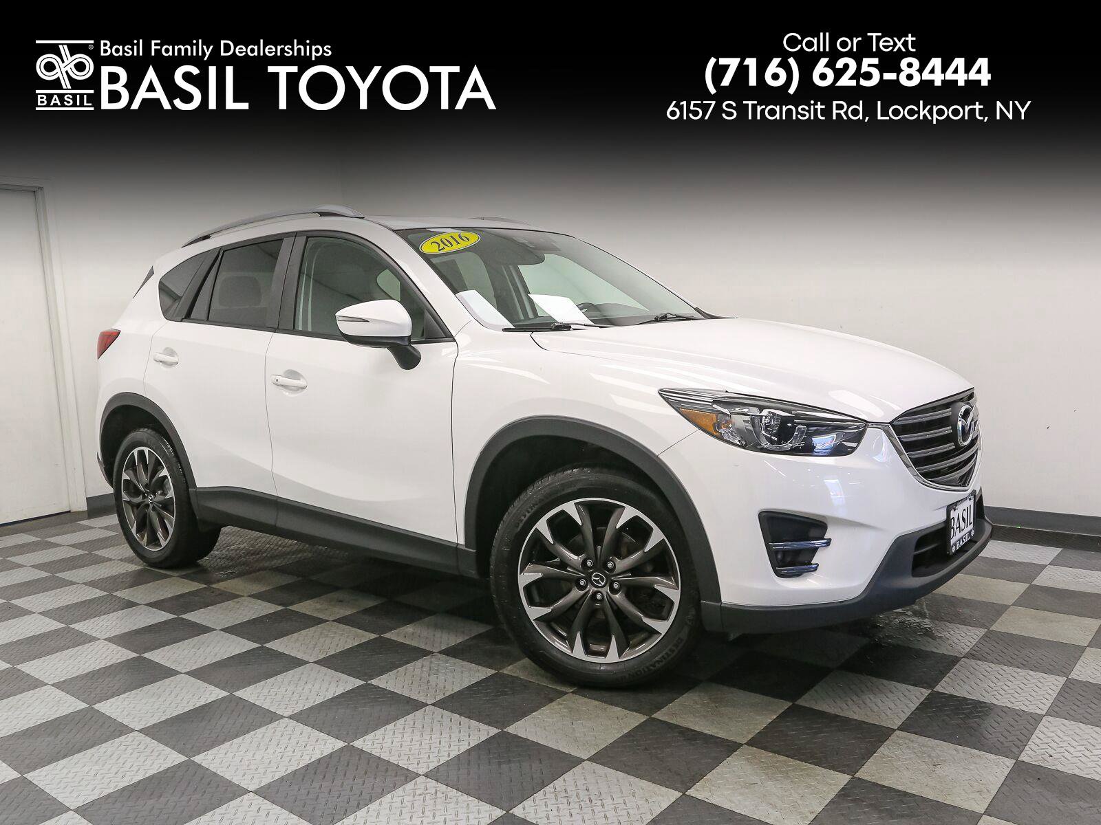 Used 2016 MAZDA CX-5 Grand Touring AWD/4WD image 1