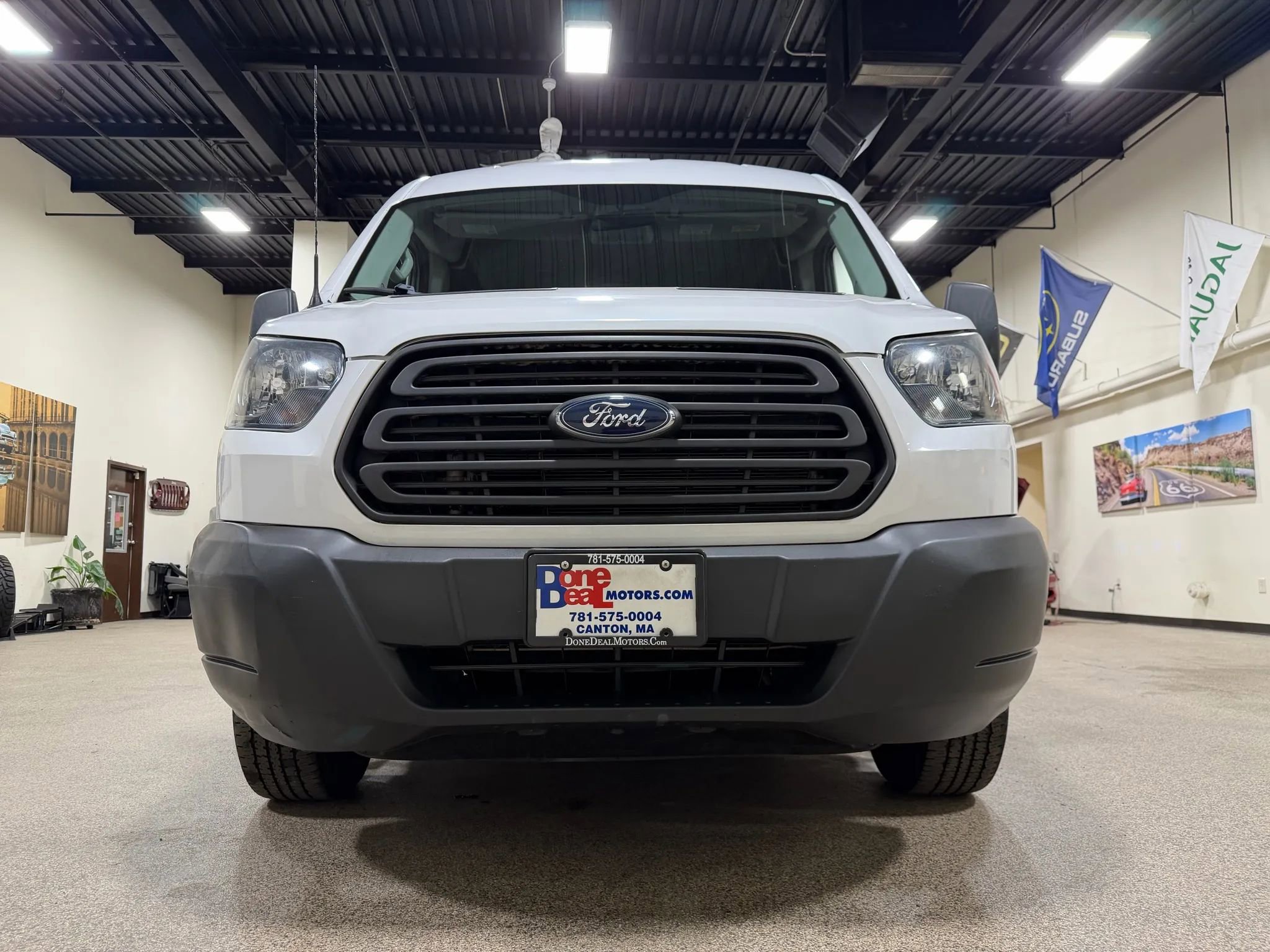 Used 2015 Ford Transit 250 148 Medium Roof RWD image 13