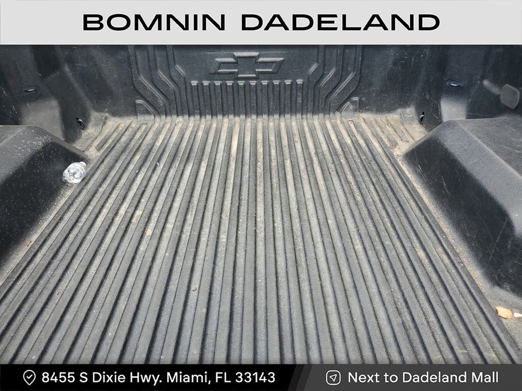 Used 2021 Chevrolet Silverado 1500 Custom Trail Boss image 11