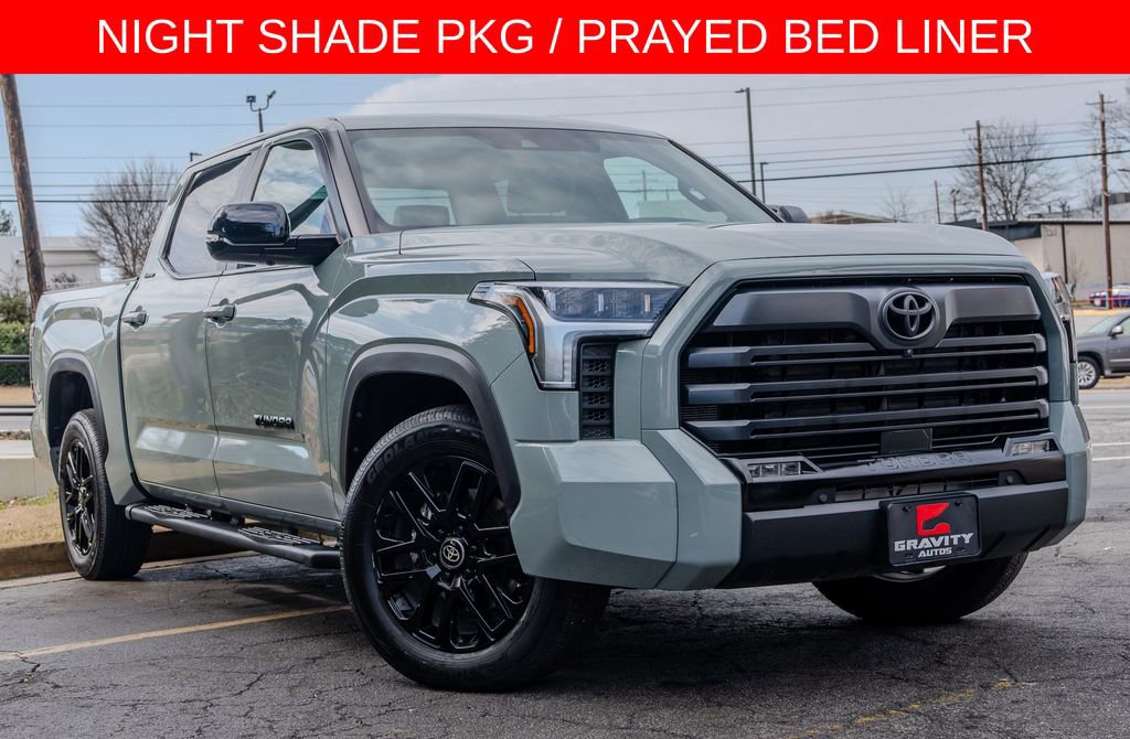 Used 2025 Toyota Tundra Limited image 3