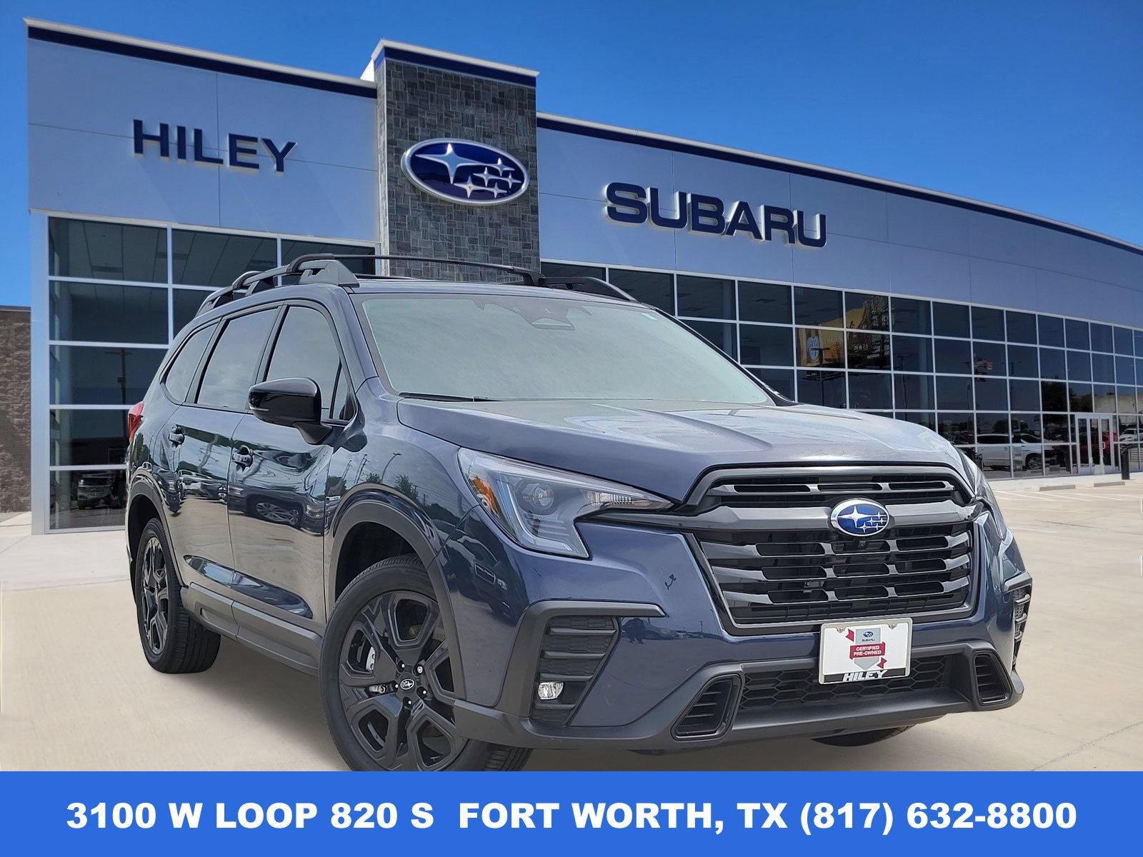 Certified 2025 Subaru Ascent Bronze Edition AWD/4WD image 1