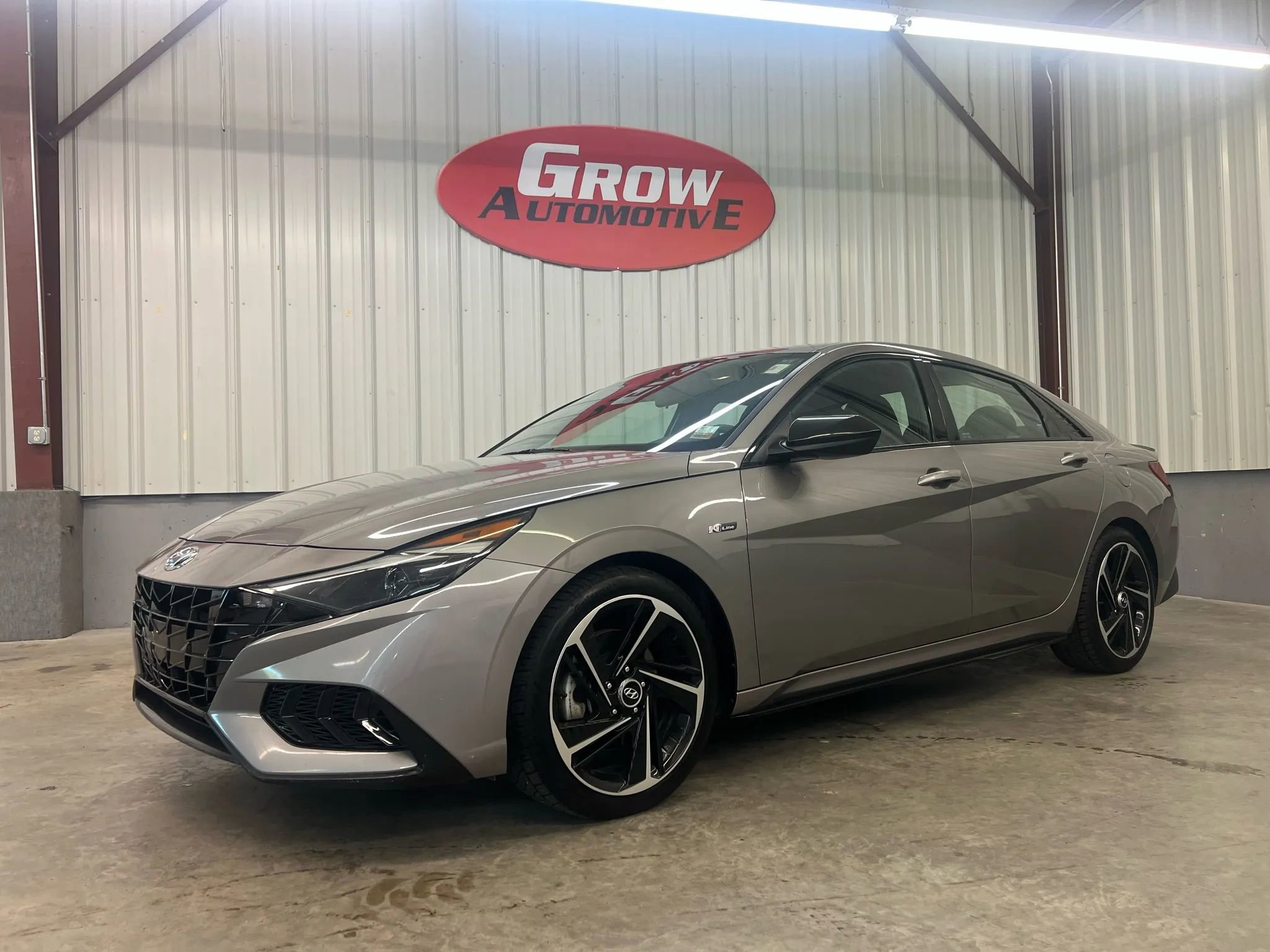 Used 2023 Hyundai Elantra N Line image 5