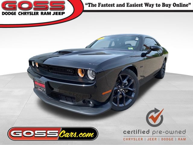 Certified 2023 Dodge Challenger R/T w/ Plus Package