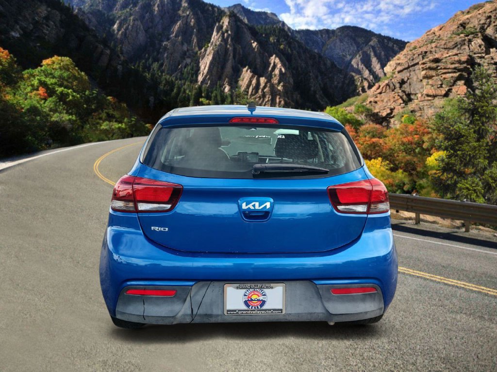 Used 2022 Kia Rio S w/ Option Group 015 FWD image 4