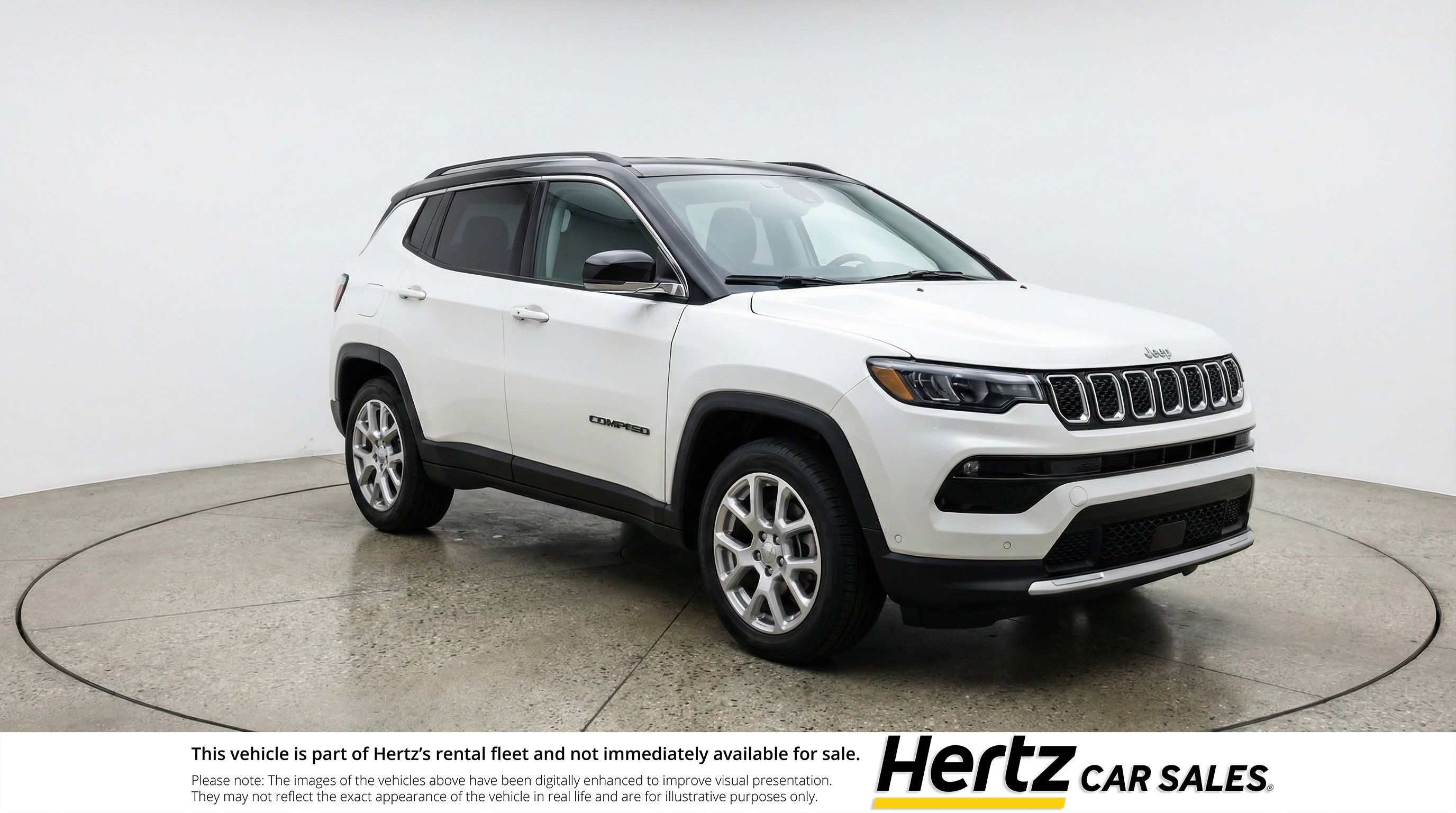 Used 2025 Jeep Compass Limited AWD/4WD image 1