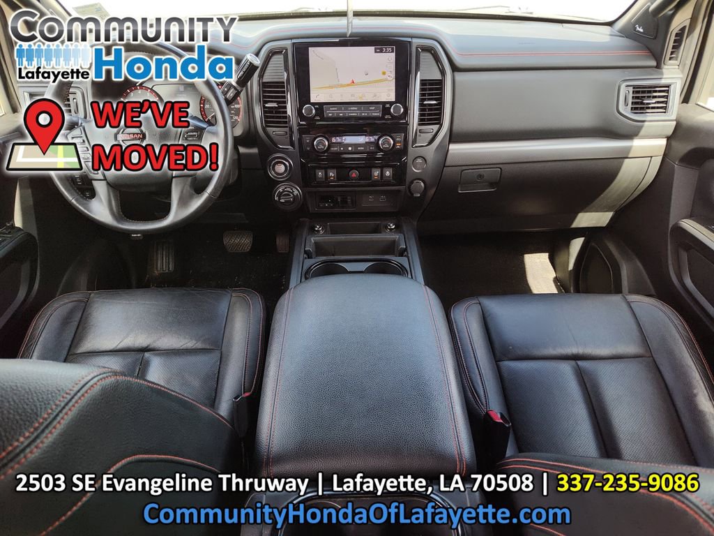 Used 2021 Nissan Titan PRO-4X w/ Pro-4x Convenience Package AWD/4WD image 30