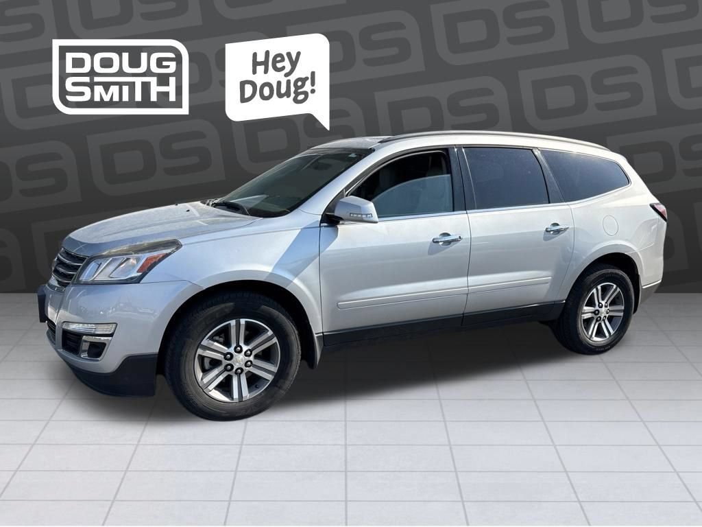 Used 2017 Chevrolet Traverse LT