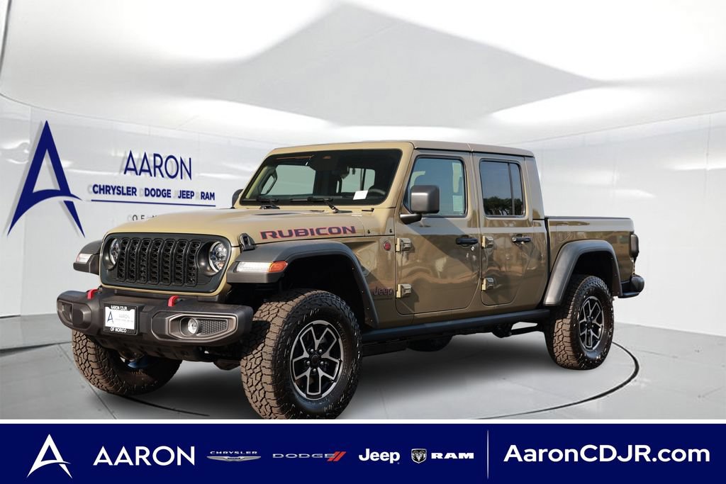 New 2026 Jeep Gladiator Rubicon w/ Steel Power Dome Hood Package AWD/4WD image 1