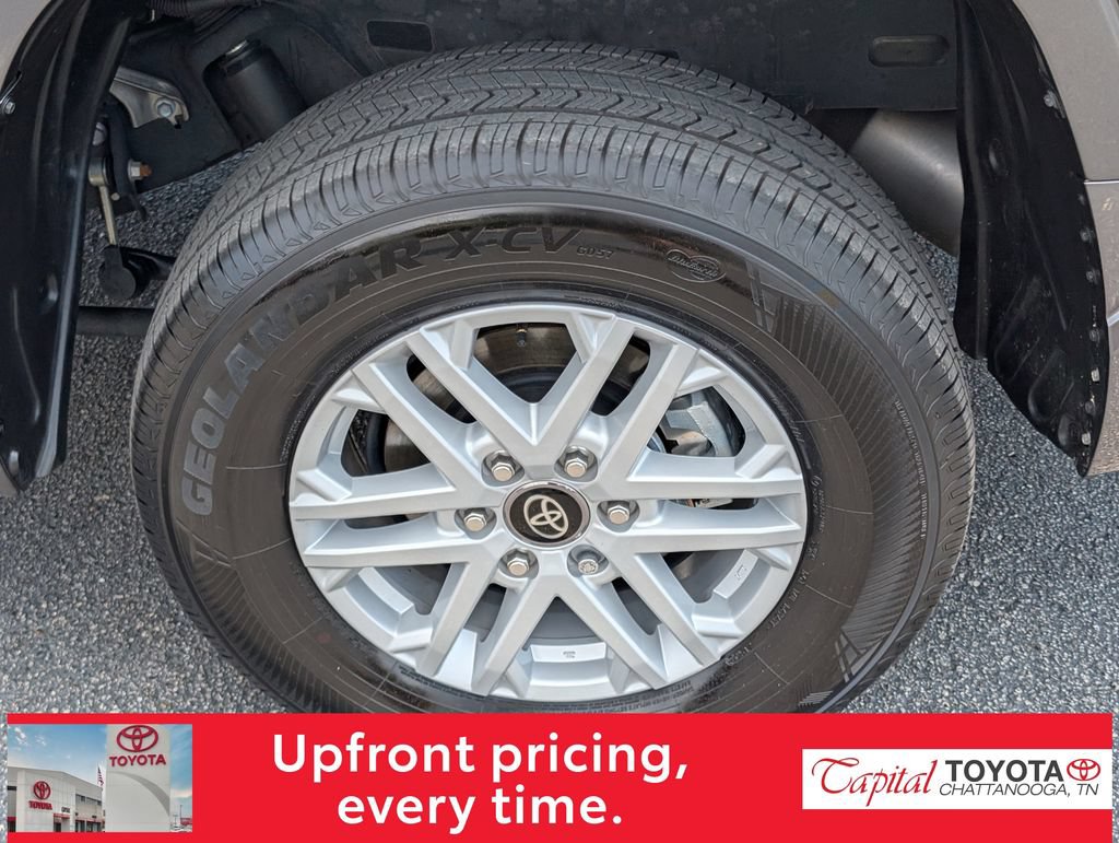 Used 2025 Toyota Tundra SR w/ SR Tow Package AWD/4WD image 22