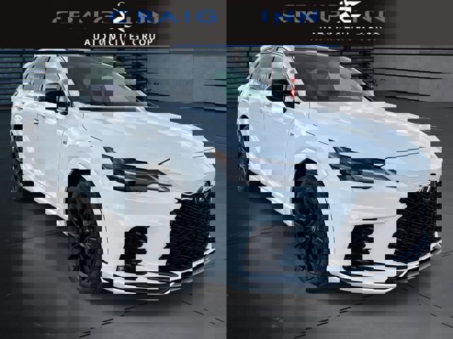 New 2026 Lexus RX 500h F Sport