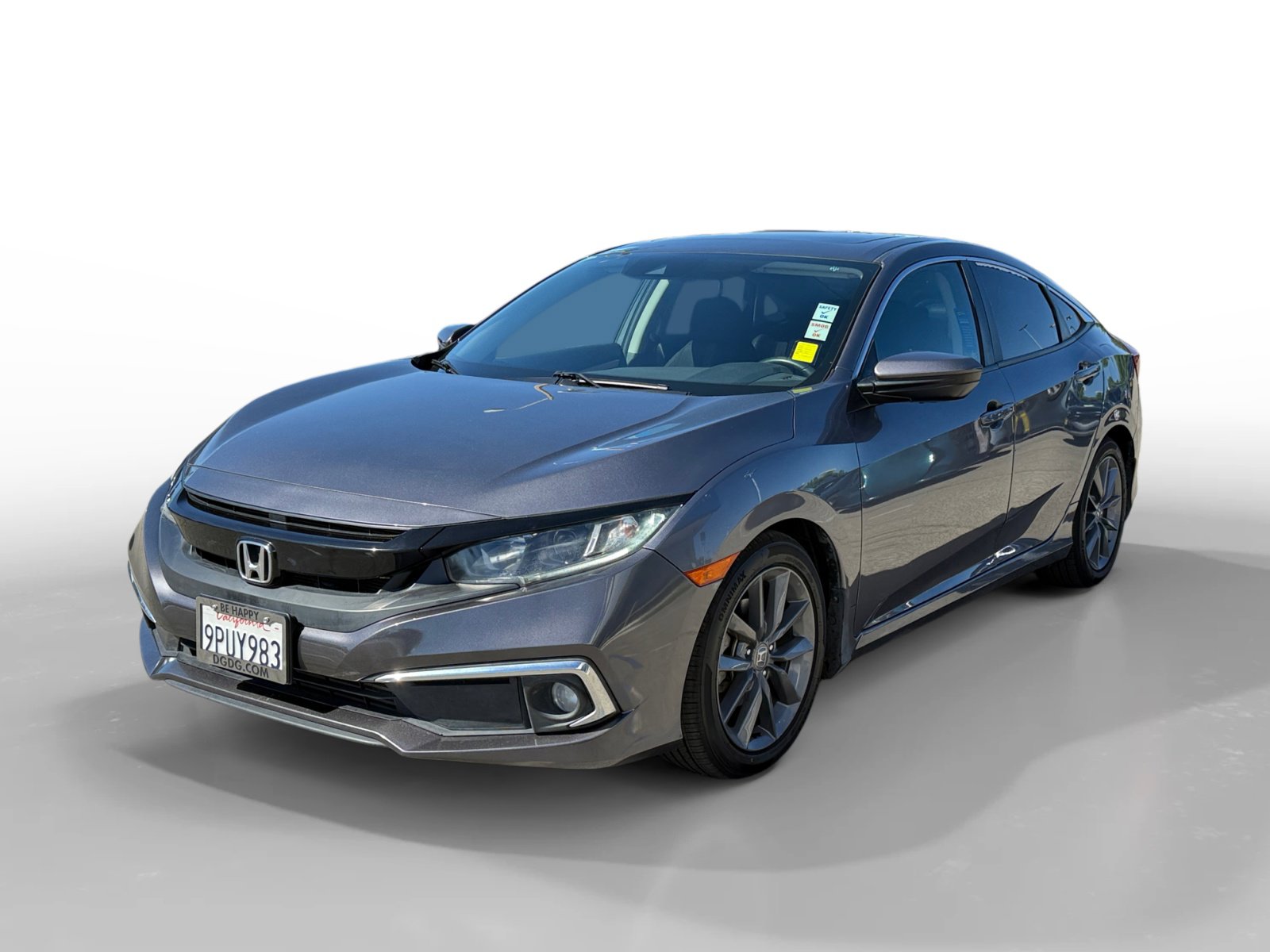 Used 2019 Honda Civic EX image 1