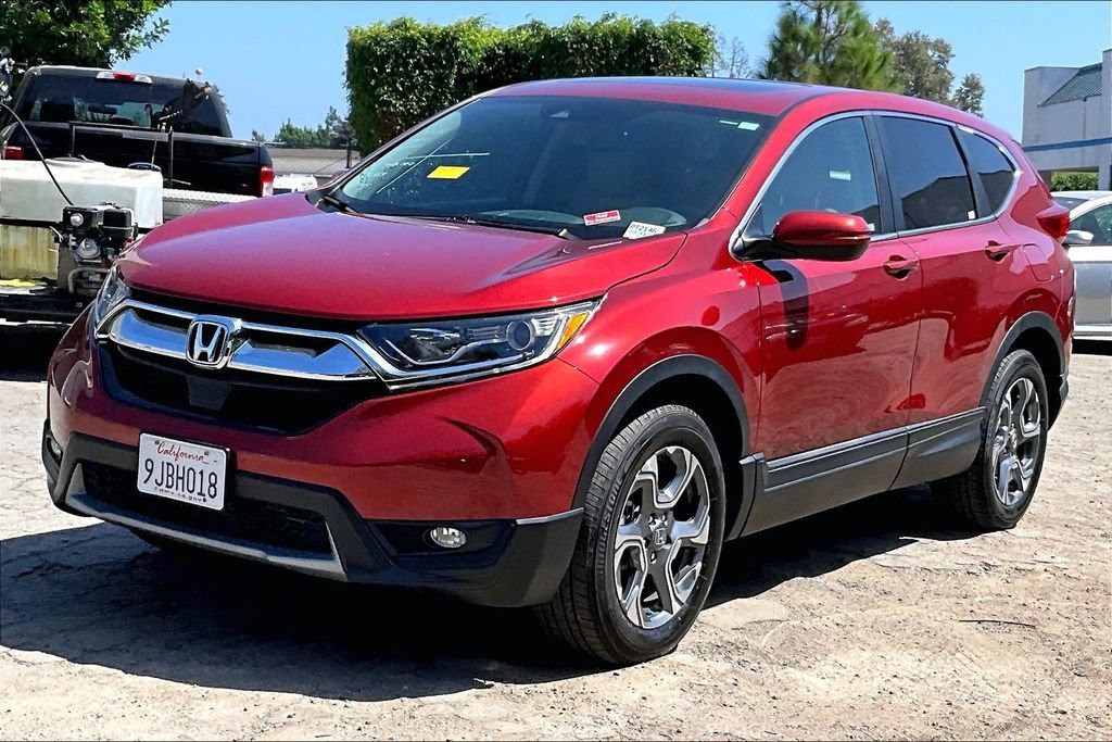 Used 2018 Honda CR-V EX-L image 3