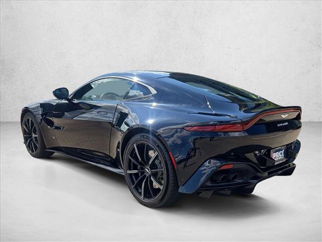 Used 2019 Aston Martin V8 Vantage Coupe RWD image 8