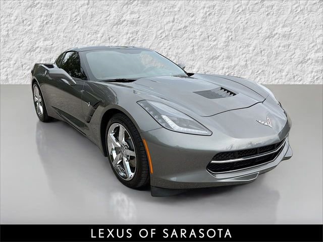 Used 2015 Chevrolet Corvette Stingray Coupe w/ 2LT Preferred Equipment Group video 1