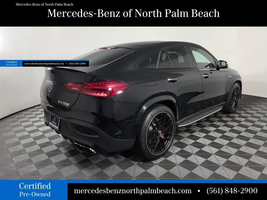 Certified 2026 Mercedes-Benz GLE 63 AMG S image 6