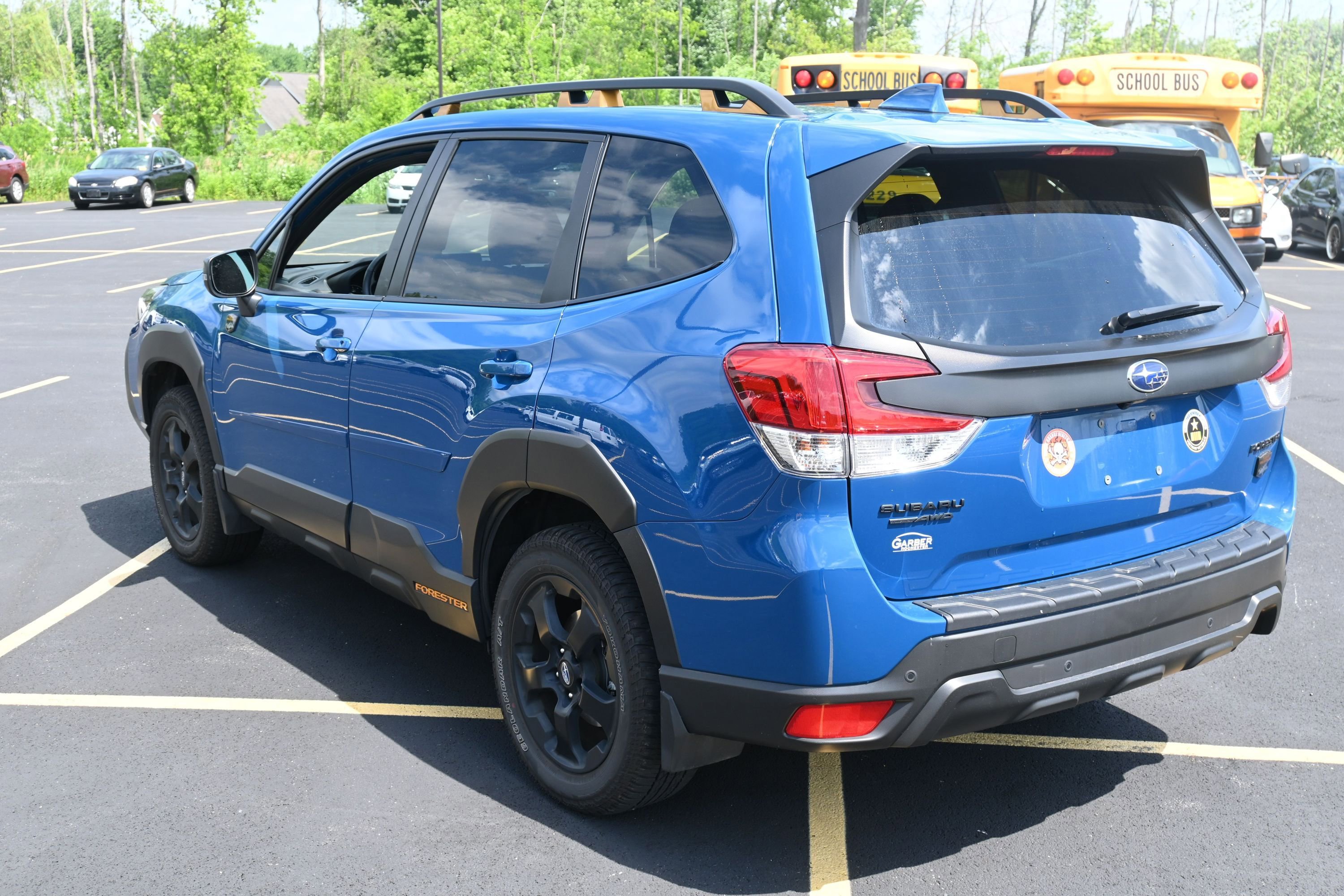 Used 2023 Subaru Forester Wilderness AWD/4WD image 6