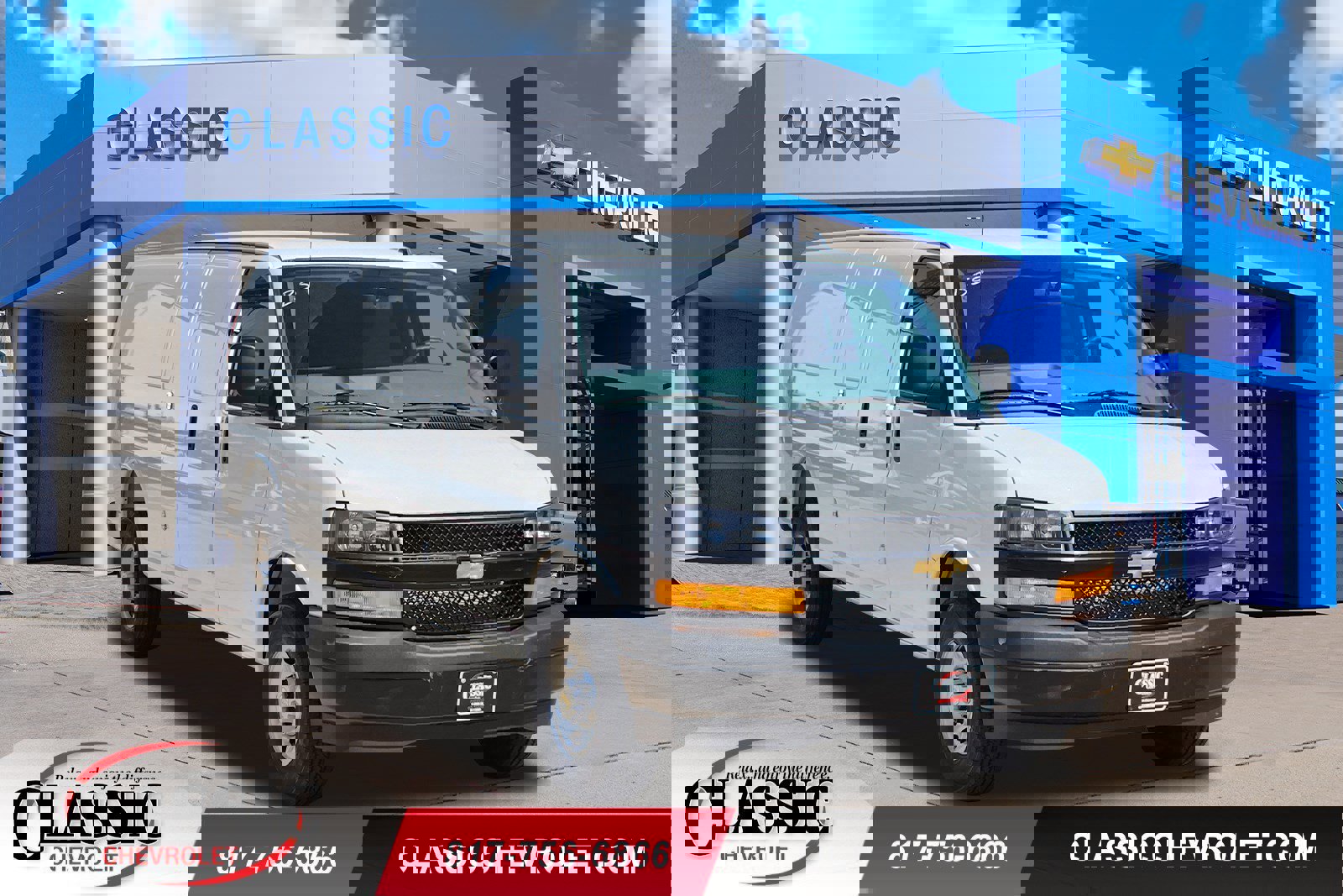 New 2025 Chevrolet Express 2500 w/ Driver Convenience Package