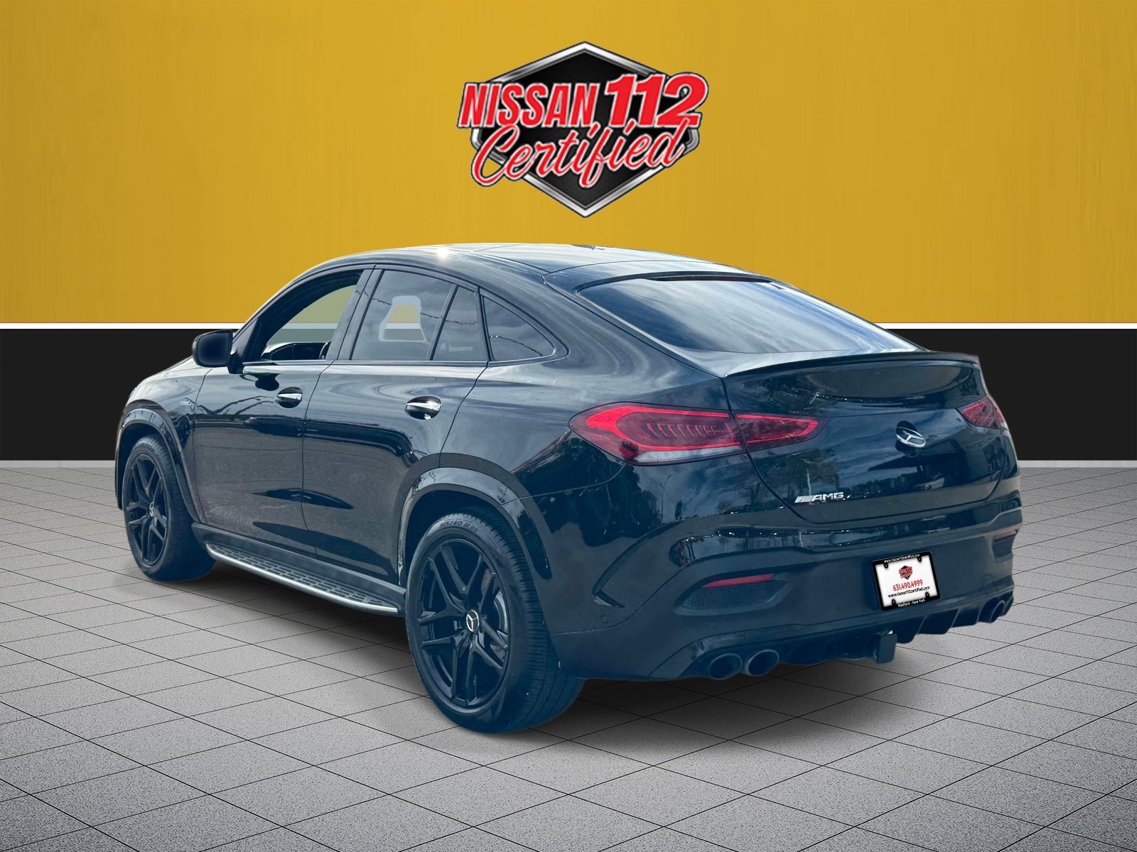 Used 2021 Mercedes-Benz GLE 53 AMG 4MATIC Coupe image 6