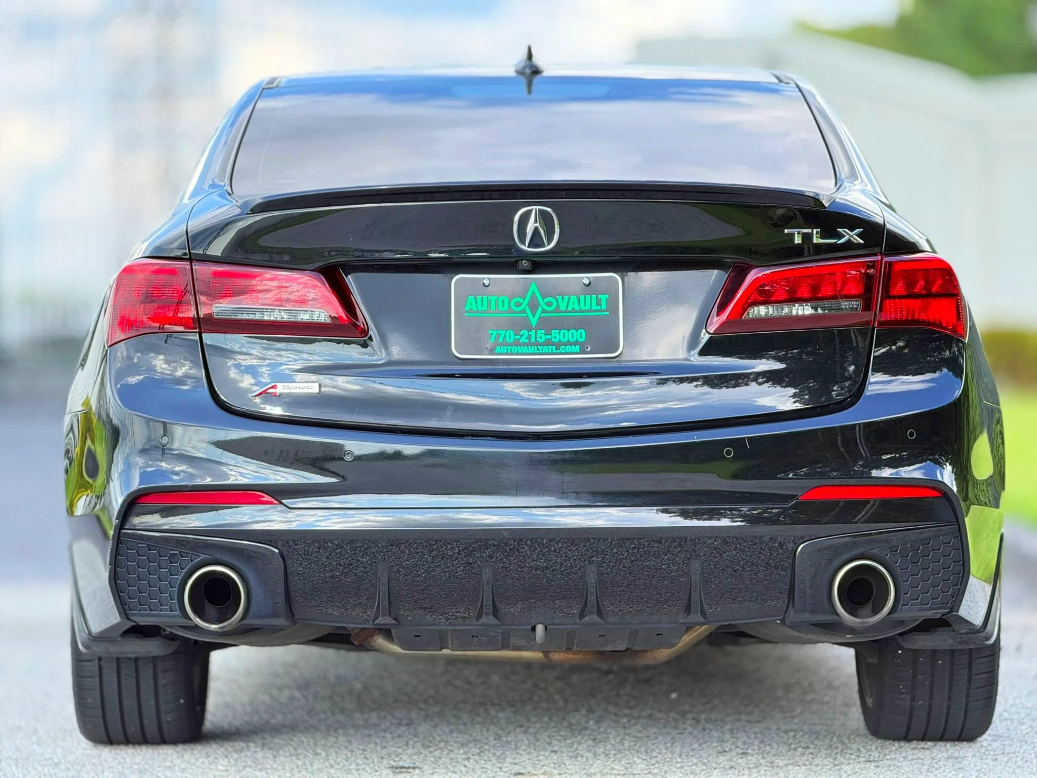 Used 2020 Acura TLX w/ A-SPEC Package FWD image 10